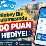Şahinbey Biz Uygulamasında 1000 Puan Kazanma Fırsatı