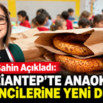 Fatma Şahin Açıkladı_ Gaziantep'te Anaokulu Öğrencilerine Yeni Destek