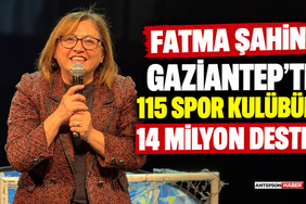 Fatma Şahin’den 14 Milyon Destek