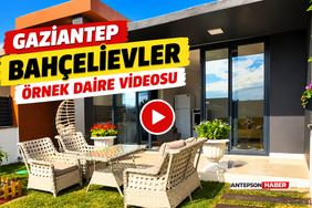 Gaziantep Bahçelievler Örnek Daire Videosu