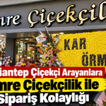 Gaziantep Çiçekçi Arayanlara Emre Çiçekçilik ile Sipariş Kolaylığı