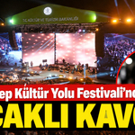 Gaziantep Kültür Yolu Festivali'nde Bıçaklı Kavga!