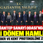 Gaziantep Sanayi Odası'ndan Yeni Dönem Hamlesi! Vali Çeber ve Kent Protokolüne Ziyaret