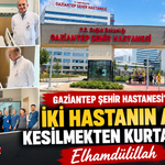 Gaziantep Şehir Hastanesi'nde İki Hastanın Ayağı Kesilmekten Kurtarıldı!