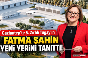 Gaziantep'te 5. Zırhlı Tugay'ın Fatma Şahin Yeni Yerini Tanıttı!