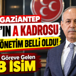 MHP Gaziantep Yeni Yönetim Duyurusu