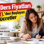 Özel Ders Fiyatları ne kadar