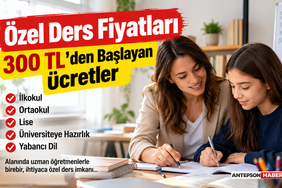 Özel Ders Fiyatları ne kadar