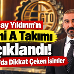 Tuncay Yıldırım'ın Yeni A Takımı Açıklandı! GTO'da Dikkat Çeken İsimler