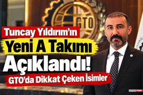 Tuncay Yıldırım'ın Yeni A Takımı Açıklandı! GTO'da Dikkat Çeken İsimler