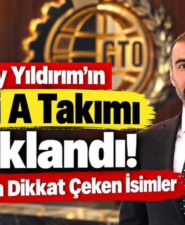 Tuncay Yıldırım'ın Yeni A Takımı Açıklandı! GTO'da Dikkat Çeken İsimler
