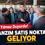 Umut Yılmaz Duyurdu! Et Tanzim Satış Noktaları Geliyor