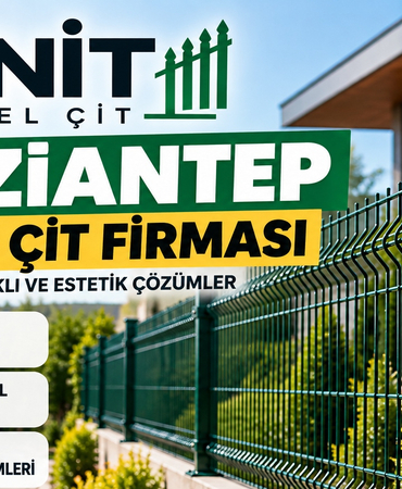 Zenit Panel Çit Gaziantep Panel Çit Firması